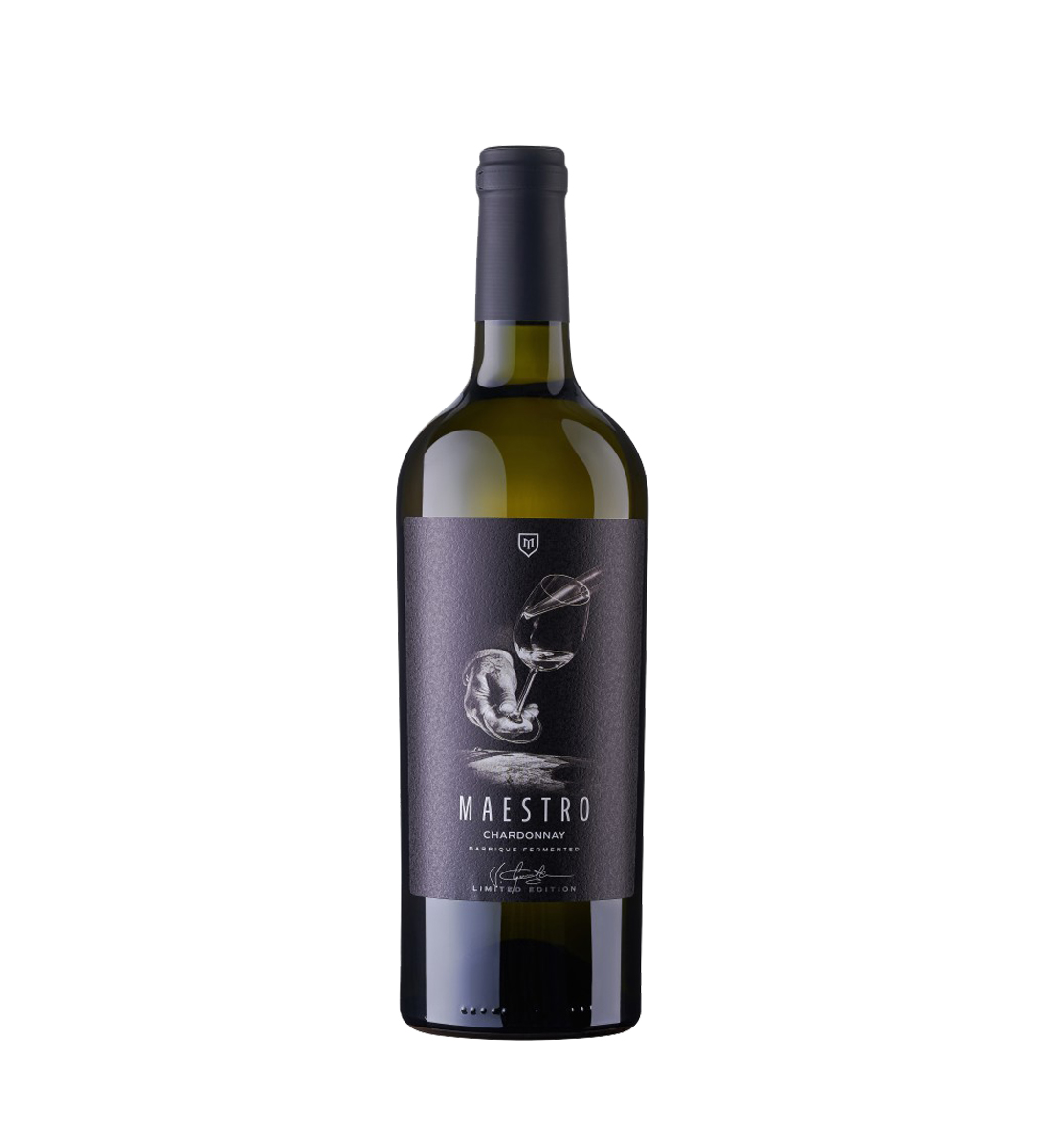 Apriori Maestro Chardonnay Barrique – Vin Sec Alb – Republica Moldova – 0.75L 0.75L